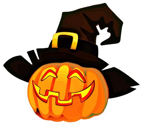 Spooky Spectacle: Exploding Jack O Lanterns with Witch Hat Magic